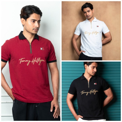 Combo-Maroon,White & Black