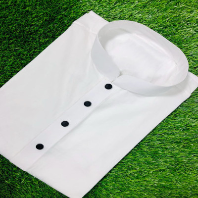 আদি কটন পাঞ্জাবি-Goll Button