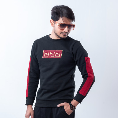 Sweatshirt- Black