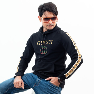 Gucci Hoodie- Black