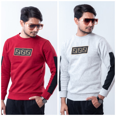 Combo - Maroon & Gray