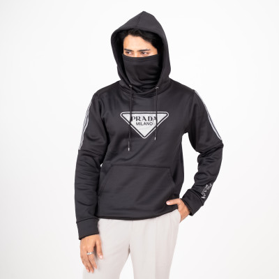 Premium China Mask Hoodie